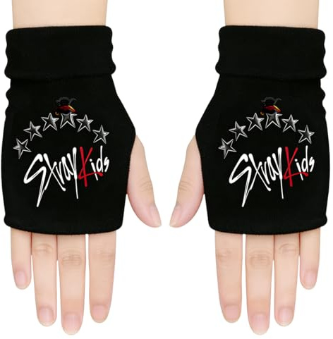 1 Paar StrayK1ds Fingerlose Handschuhe SKZ Merch weich bequem, stray k1d merch