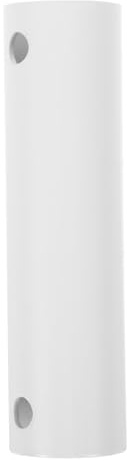 Gadpiparty Varilla De ExtensióN Para Ventilador De Techo 3.93In Blanco Soporte Resistente Para Techos Altos E Inclinados FáCil InstalacióN Y DiseñO Minimalista