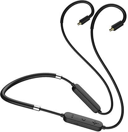 Bluetooth Earphone Cable, Ldac Lossless o Quality, Bluetooth 5.1 Adapter, 30-hour Battery Life, Cvc Noise Cancellation For Calls (MMCX Interface)