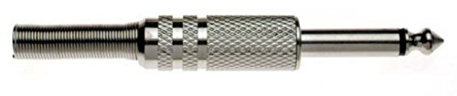 Stagg 16015 Nickel Plated Male Phone Plug Jack Connector