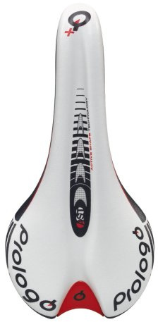 Prologo Sattel Prologo Nago Evo+ 134 Ti 1.4, weiss/schwarz, 280x134mm, NAPL144WB20-AM