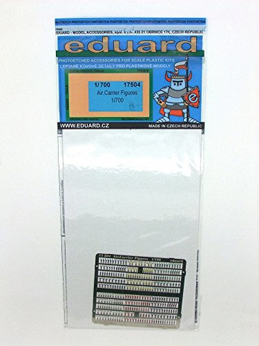 Eduard Accessories 17504 Modellbauzubehör Flugzeugträger Figuren bemalt Fotoätzsatz