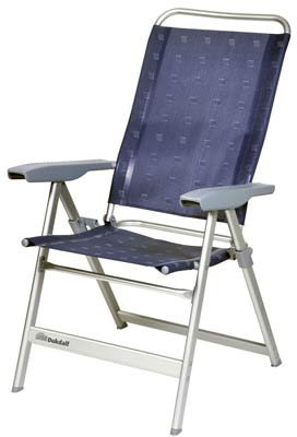 Dukdalf Campingstuhl Dynamic Standard blau
