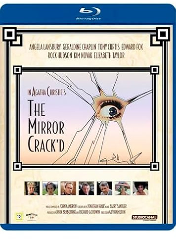 Mord im Spiegel / The Mirror Crack'd ( ) [ Schwedische Import ] (Blu-Ray)