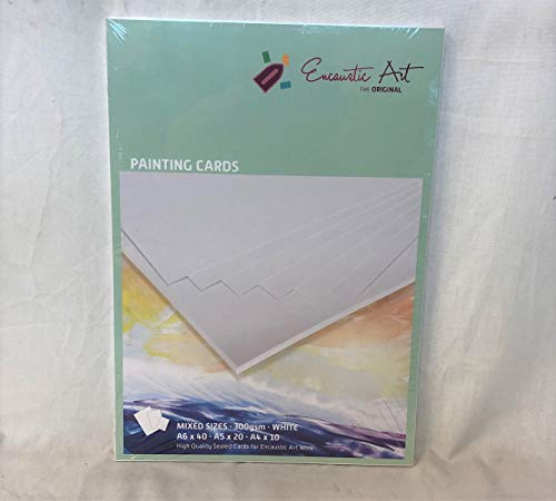 Encaustic Karte verschiedene Größen
