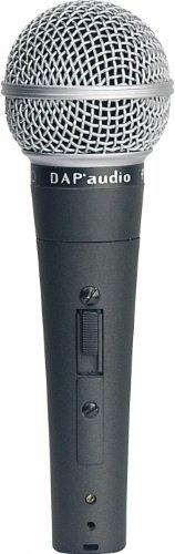 DAP PL-08S Microphone mit On/Off Switch