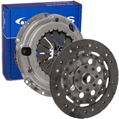 SACHS 3000 970 066 Clutch Kit for Volkswagen Golf VII (5G1, BQ1, BE1, BE2) 2012-2021 and Other Vehicles