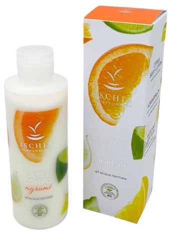 Latte Corpo Aqua Agrumi 200 ml a base di Acqua Termale dell'Isola d'Ischia