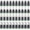 WMYCONGCONG 20 PCS 2.1x5.5mm Male Female DC Power Adapter Connector + 20 PCS Camera Video BNC Male Female Balun Connector for Coax Cat5 CCTV Security Camera