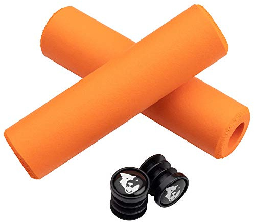 Wolf Tooth WT-Fatpaw Griffe aus Silikon, Orange, M