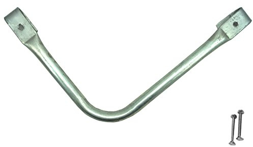 Best Sporting Einstiegshilfe für Trampoline | Stabile & sichere Leiter für bequemen Einstieg | Ideal für den täglichen Gebrauch im Garten