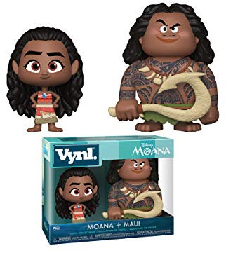 Funko Vynl. - Moana â€“ Maui and Moana 2-Pack Action Figures 10cm