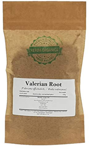 Valeriana Raíz / Valeriana Officinalis L / Valerian Root # Herba Organica # Valeriana Común, Valeriana De Las Boticas, Valeriana Medicinal (100g)