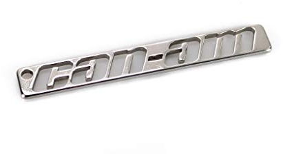 Porte-clés en acier inoxydable Can-am Canam Quad ATV Off-Road