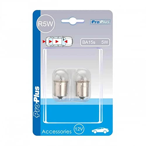 ProPlus Autolampe 12V 5W BA15s 2 Stück im Blister