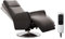 Cavadore TV-Sessel Cobra / Fernsehsessel mit 2 E-Motoren und Akku / Relaxfunktion, Liegefunktion / Ergonomie M / 71 x 110 x 82 / Echtleder Mokka