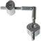 Blueprint Joinery Zipbolt Full Mitre Handrail Fixing for 90 Degree Turn - Combine 2X Rails Together with Angles Ranging from 80° - 180°. Zip Bolt with Cam Nuts. Staircase Handrail Kit.