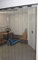 PVC Streifenvorhang, Lamellenvorhang 300x3mm 1,00 m breit, komplett vormontiert, transparent, als optimaler Wind und Wetterschutz (Höhe 2,00 m)
