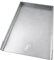 ZIEGER 10007087 Grillplatte 30 x 25 cm Universal Edelstahl Grillplatte BBQ Plancha Grillaufsatz