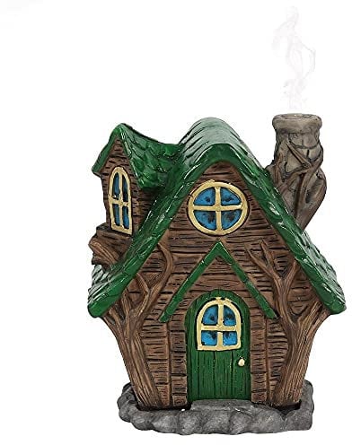 Lisa Parker CH_25830 Räucherkegelbrenner Woody Lodge | 1 Stück, 278 g, braun/grün