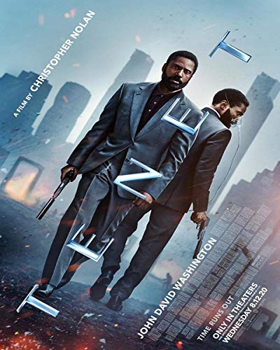 Tenet - Poster cm. 30 x 40