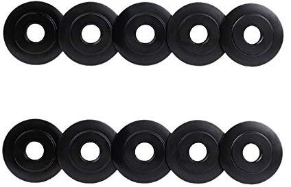 Senmubery 10Pcs / Ensemble Lame de Coupe de Tuyau de Cuivre de Rechange pour Lame de Coupe pour Coupeur de Tube de 15Mm / 22Mm