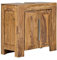 Woodkings® Waschbeckenunterschrank Stark aus Massivholz Palisander Waschtischunterschrank massiv Badmöbel Badezimmer Badschrank Bad Unterschrank Echtholz