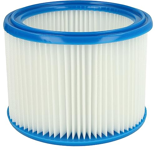 vhbw Faltenfilter kompatibel mit Nilfisk IVB 3 | IVB 7X ATEX Z22, VL200 Nass- und Trockensauger - Filter, Patronenfilter