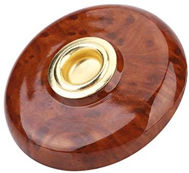 Stachelhalter, Cello-Halter, Cello-Pad, Anti-Sturdy für Cellisten-Cello(Braun)