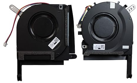Power4Laptops Ventilateur pour Ordinateurs Portables (Paire) Compatible avec ASUS TUF Gaming FA706