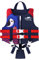 Gogokids Kinder Schwimm Weste Auftriebsweste - Schwimmjacke Bademode Jungen Mädchen beginnen zu Schwimmender Badeanzug, BLAU, S