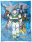 Northwest Silk Touch Überwurfdecke, 127 x 152,4 cm, Lightyear – Space Team