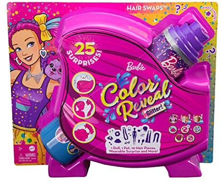 Barbie Color Reveal Feat Assorti