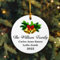 Weihnachtsschmuck 2022 Familiennamen Weihnachtsschmuck Lustiger Kreis Keramik Weihnachtsbaumschmuck, Ornamente Für Weihnachtsbaum
