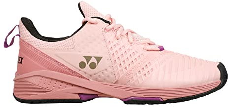 YONEX Damen Power Cushion Sonicage 3 Ac Tennisschuhe Allcourtschuh Rosa - 40,5