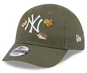 New Era New York Yankees MLB Outdoor Olive 9Forty Infant Cap - Infant