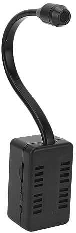 Fockety Cámara Oculta, HD 1080P WiFi Mini Cámara Espía Inalámbrica con Detección de Movimiento, Visión Nocturna, Grabación, Cámara de Seguridad de Vigilancia de Video para el Hogar