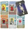 TAROTIKA Tarotkarten Legen Lernen, Tarot-Karten für Anfänger, Kein Handbuch Erforderlich, Einfaches und Schnelles Tarotdeck mit Deutschen Bedeutungen auf Ihnen
