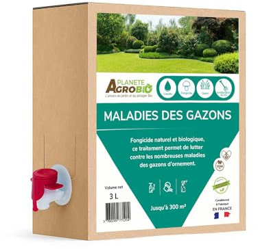 Traitement bio maladies des gazons (3 Litres)