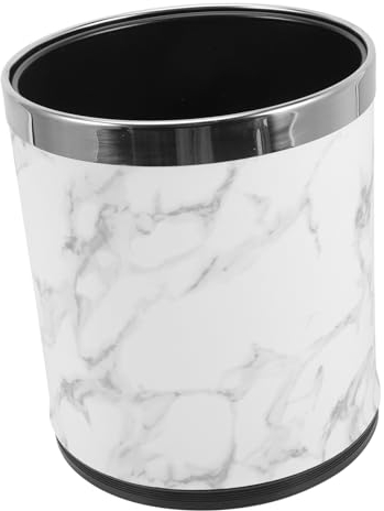 PRETYZOOM basura cesto de la ropa papelera kawaii bandeja de mesa de cama cosas lindas para la habitación cubo de papel usado papelera de dormitorio portátil baloncesto oficina el plastico