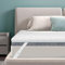 Releep Surmatelas 160 x 200 à Mémoire de Forme 7,5 CM, sur Matelas 2 Personnes avec Sangles, Surmatelas Respectueux de La Peau, Housse Respirante Amovible et Lavable, sans Odeur, Certifiée Oeko-Tex®