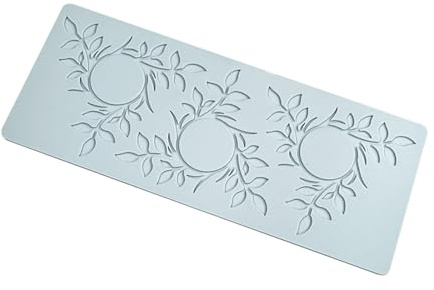 Haveratio Silikon-Spitzenmatte, Dessert-Dekoration, Fondant-Kuchenformen, Schokolade, Sugarcrafts, Backwerkzeuge, Silikonmaterial für Dessert