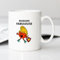 Monsieur Madame Mug Madame Fabuleuse - Mug céramique imprimé en France - Licence Officielle