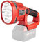 M18B LED Lampe, für Milwaukee Licht 18V Taschenlampe Torch, Geeignet für Milwauke-Akkus 14.4V- 20V Geeignet Lithiumbatterien 48-11-1820/48-11- 1822/48-11-1828, für M18 Licht für Wandern Notfälle
