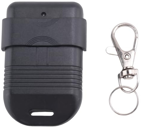AMIUHOUN 8 interruptores Dip de 433 MHz, Control Remoto de Copia Inteligente, duplicador de código Fijo de 2 Canales para Puerta de Garaje o de Alarma, fácil instalación