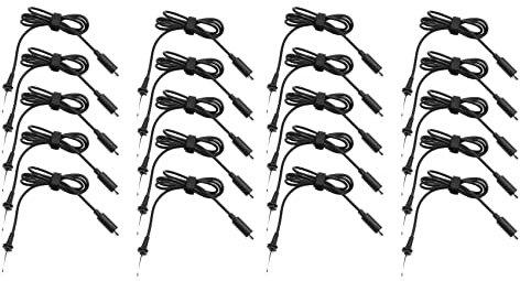 pintoc 20 Stück Roller Linie 42V 2A Ladegerät Zubehör Netz Kabel Kabel Netzteil Char für M365