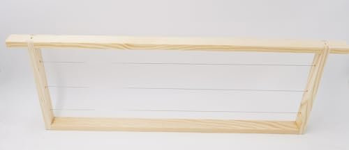 ZI Zschopautaler Imker Zander Rähmchen 2/3 gerade Seiten 22mm