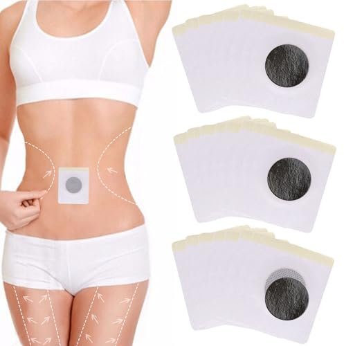 Abnehmen Patch, Slim Patch, 30 Stück Abnehmpflaster, Gewichtsverlust Aufkleber, Gewichtsverlust-Pflaster, Bauchfettverbrennung, Taille schlank, Anti-Cellulite, Schnelle und sanfte Fettverbrennung