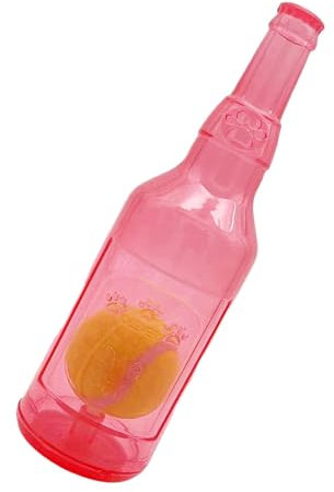 Interactive Dog Toy, Water Bottle Toy for Dogs, Creative Puppy Squeaky Toy, Interactive Squeaky Toy for Puppies, Bottle Cracker, Interactive Toy for Dogs