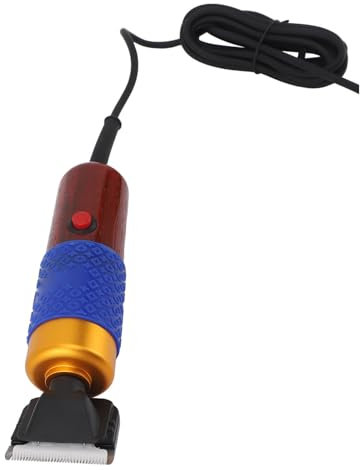 Cisaille électrique pour Moutons 200W, Tondeuse de Toilettage Ergonomique et Portable pour Animaux, Grand Chien et Lapin (Prise UE)